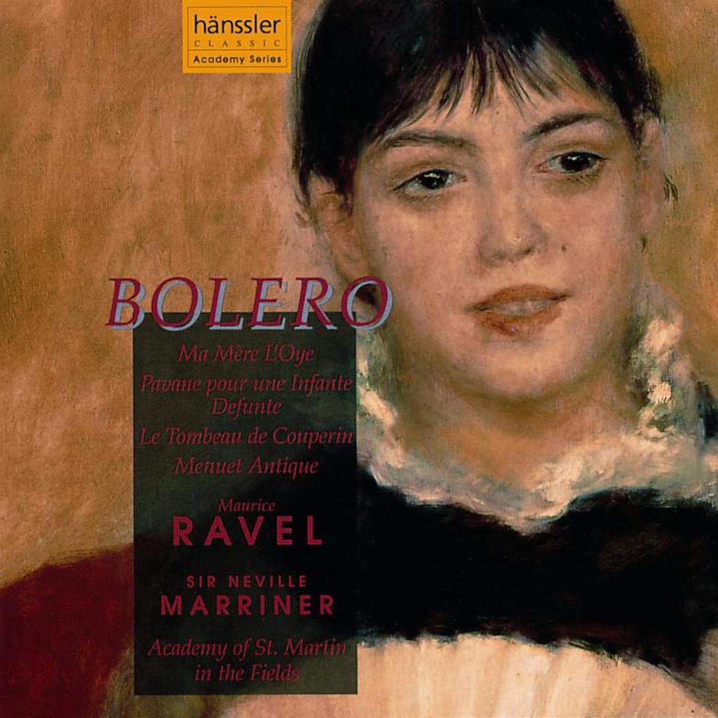 RAVEL: Bolero / Ma mere l'oye / Pavane pour une infante defunte专辑