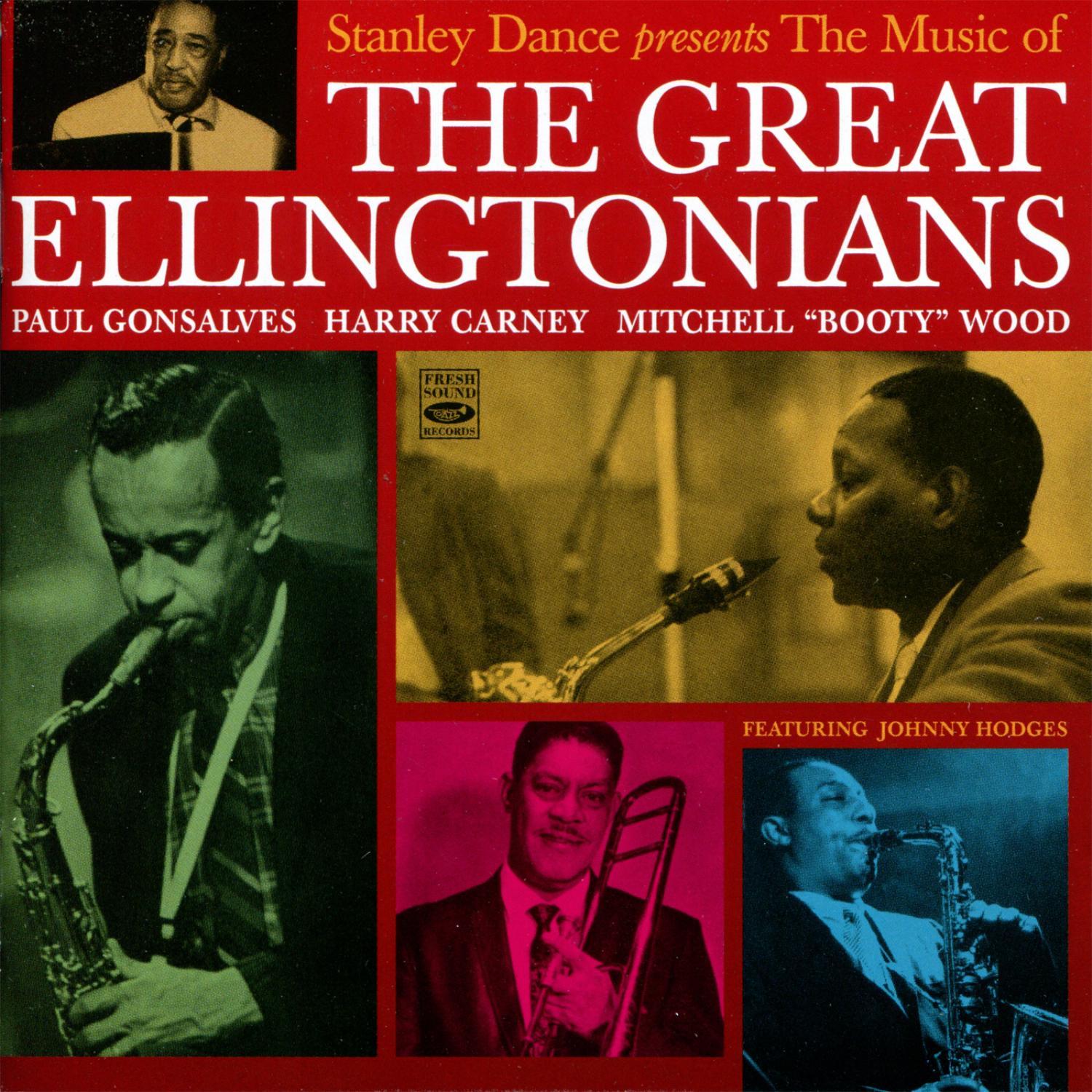 Stanely Dance Presents The Music Of The Great Ellingtonians