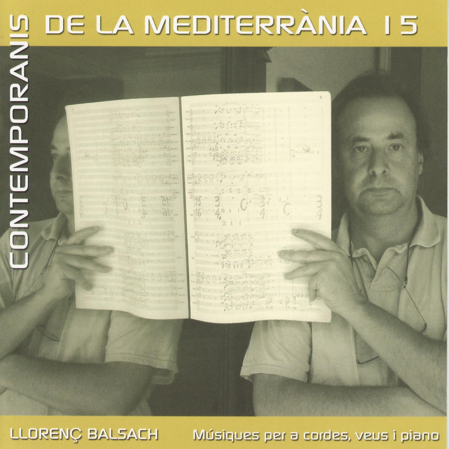 Llorenç Balsach - Trio per a cordes