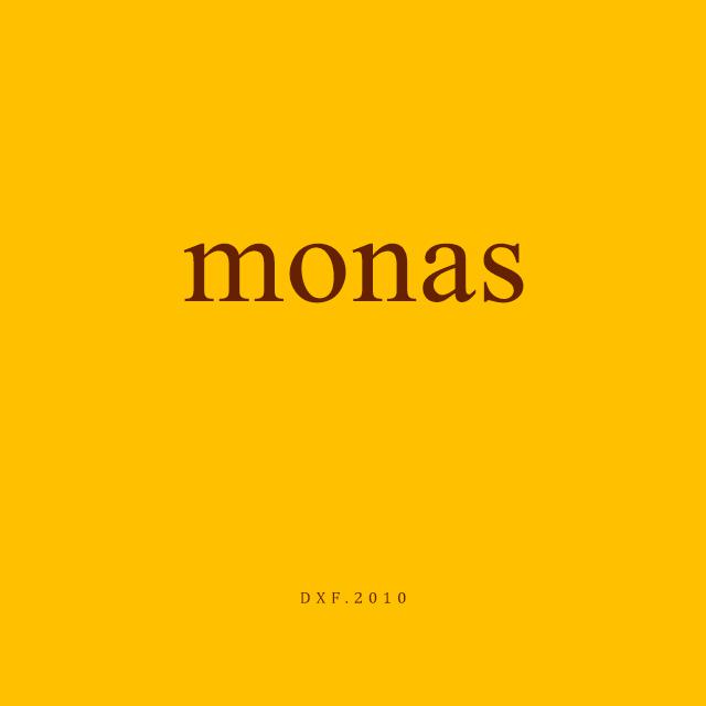 monas专辑