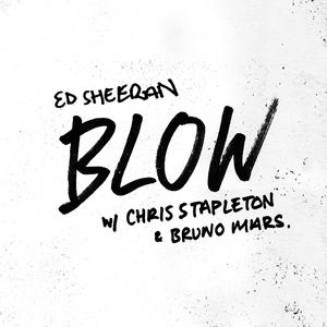 BLOW - Ed Sheeran with Chris Stapleton and Bruno Mars (karaoke) 带和声伴奏