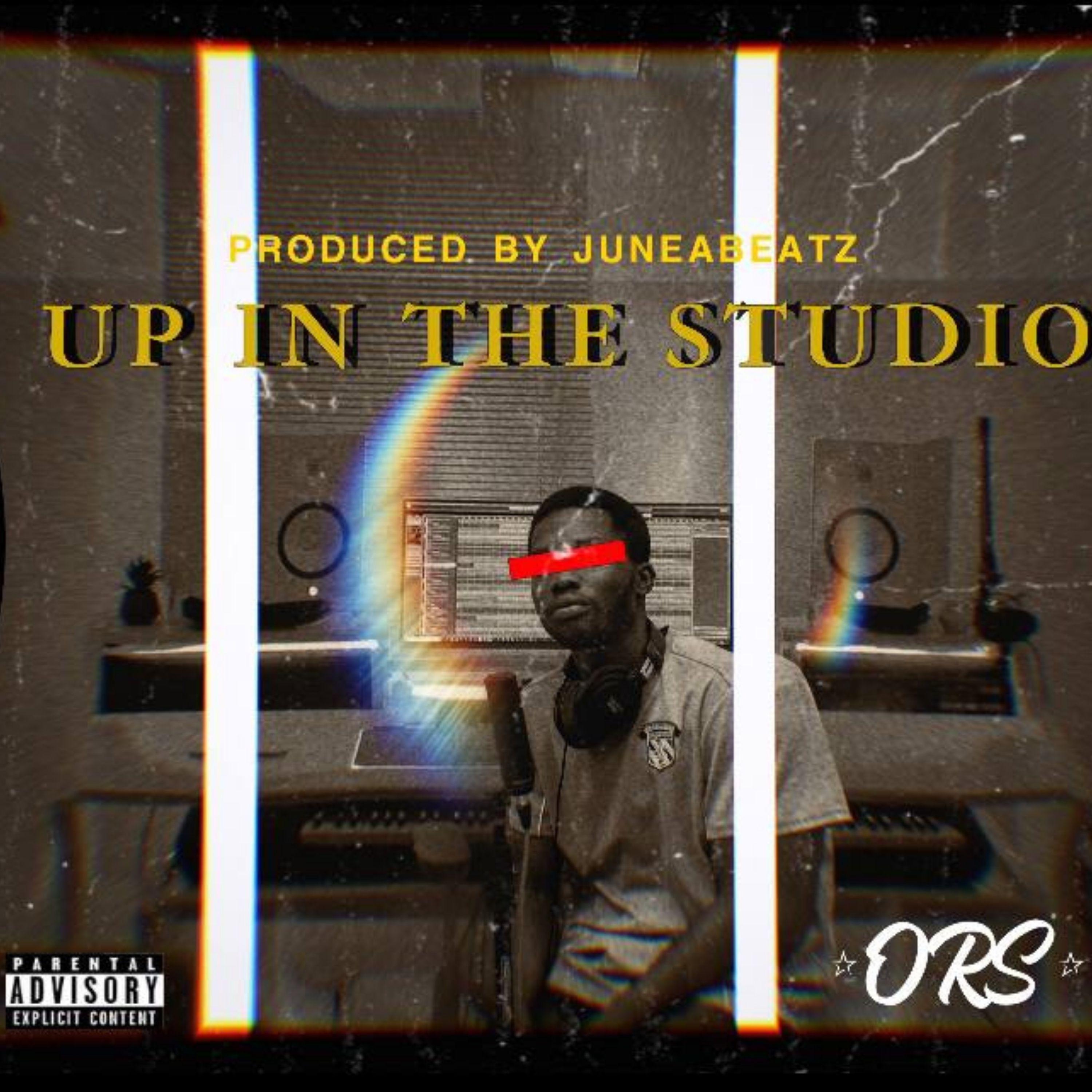 Up In The Studio