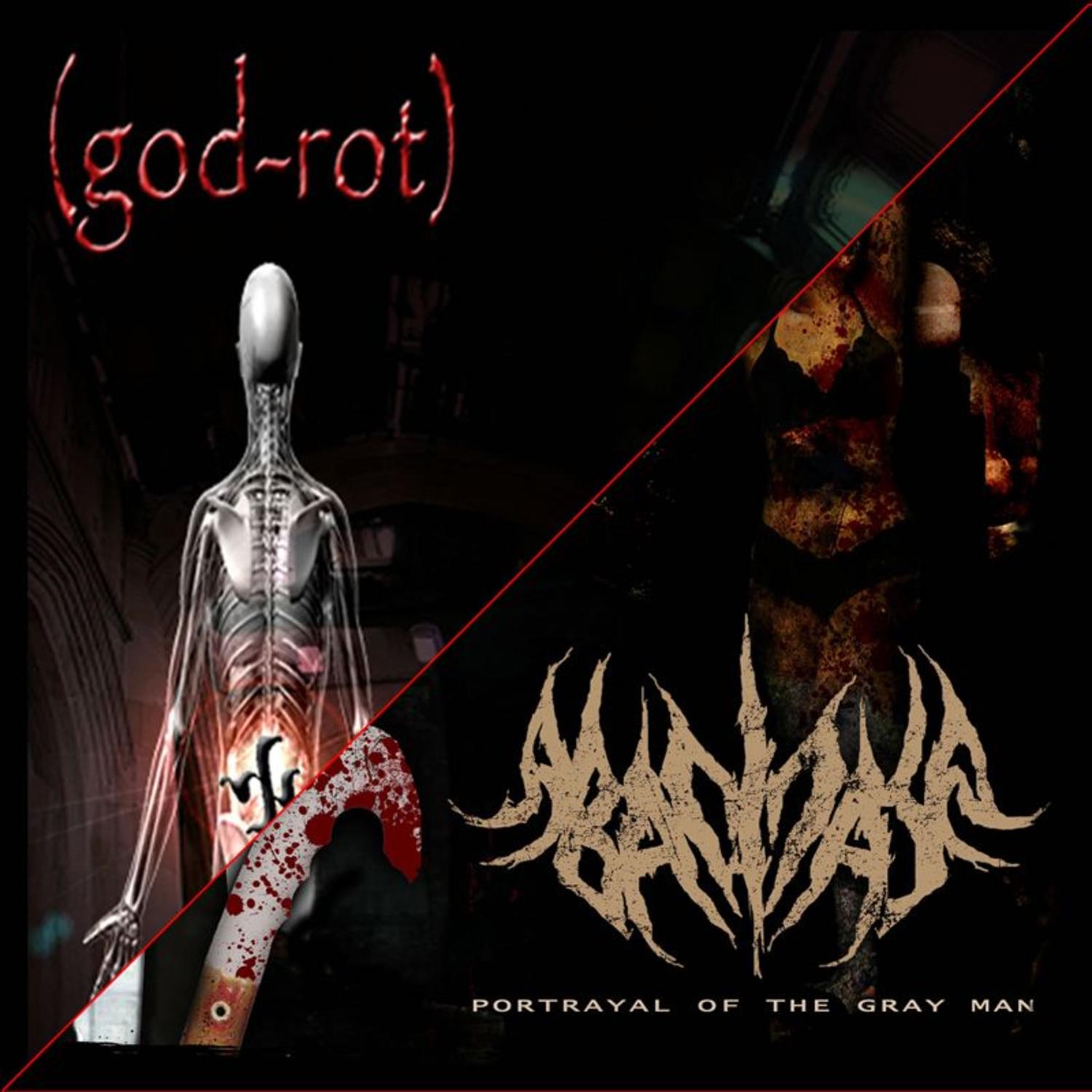 Potrayal of the Gray Man / The Decayed State