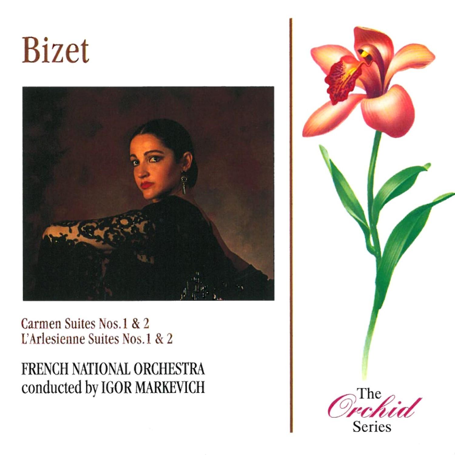 Bizet: Carmen Suites 1& 2 / L'Arlesienne Suites 1 & 2