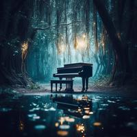Ethereal Tones: Piano Music Dreamscape