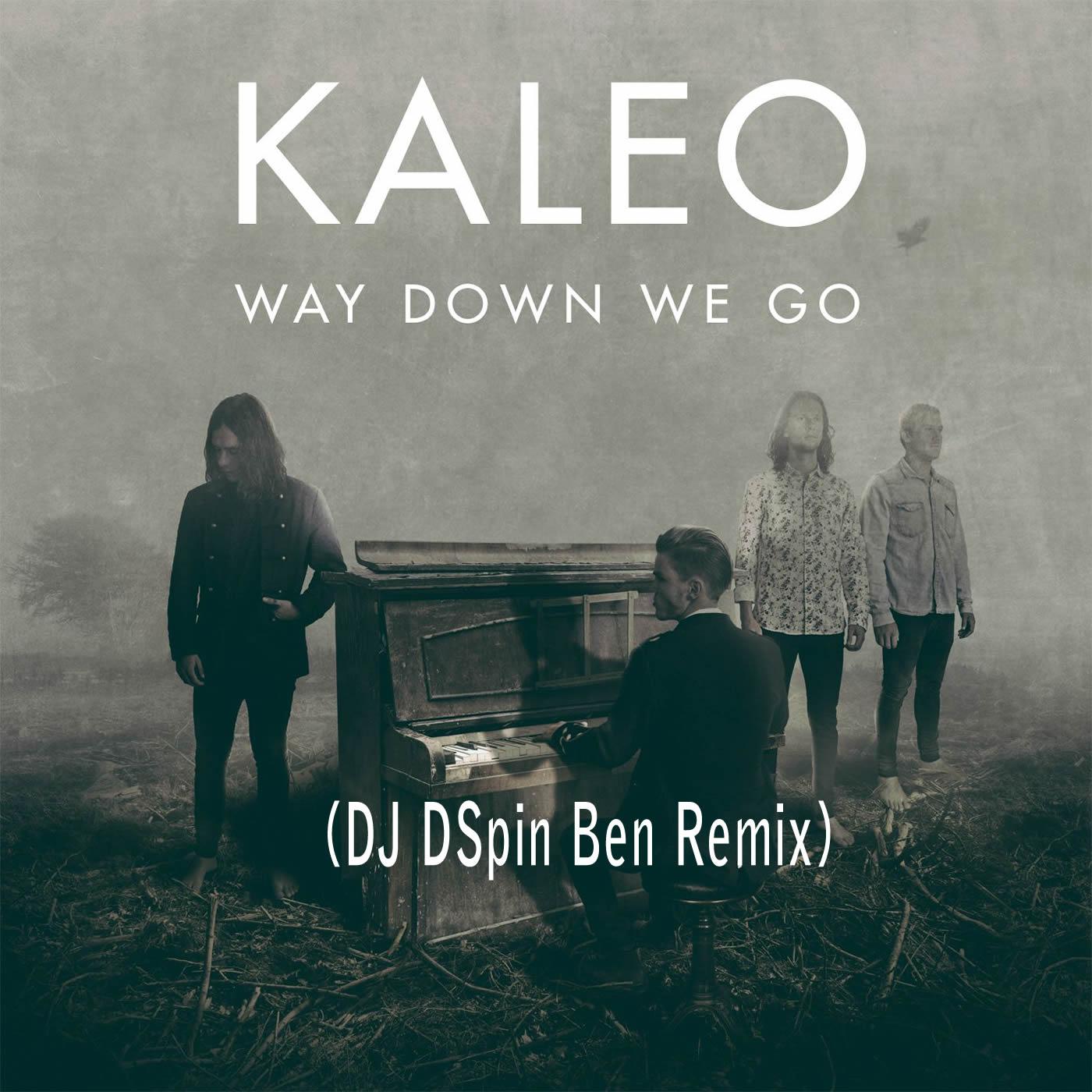 Way Down We Go (DJ Dspin Ben Remix)专辑