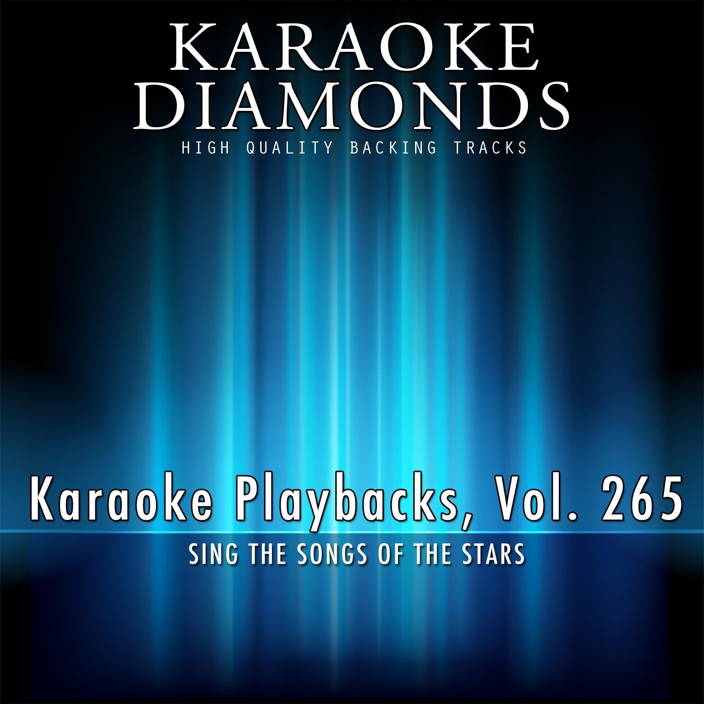 Karaoke Playbacks, Vol. 265