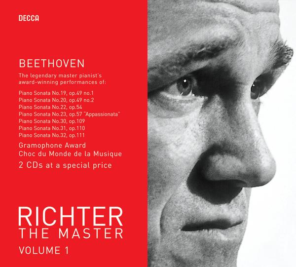 Richter the Master, Vol. 1 - Beethoven