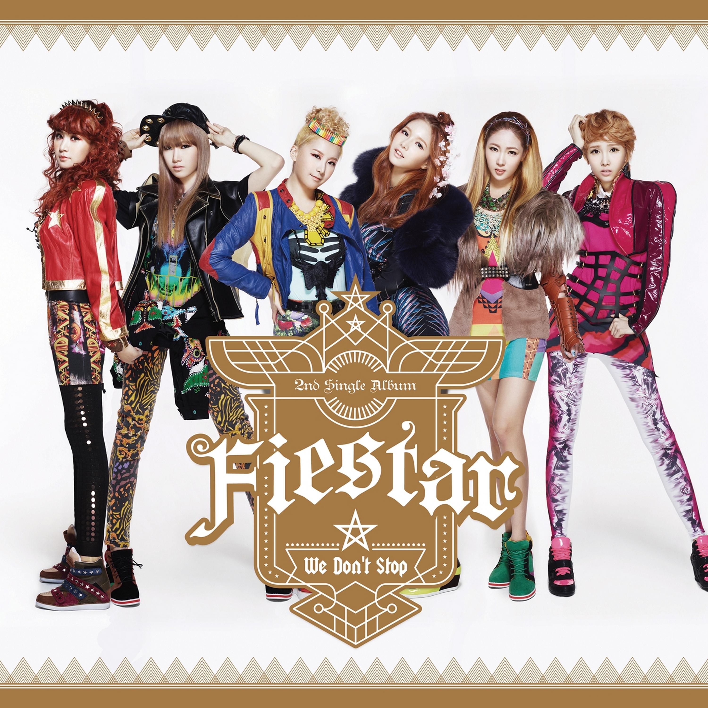 FIESTAR - We Don't Stop