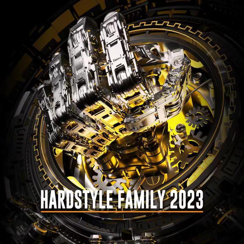 HARDSTYLE FAMILY 2023 SET专辑