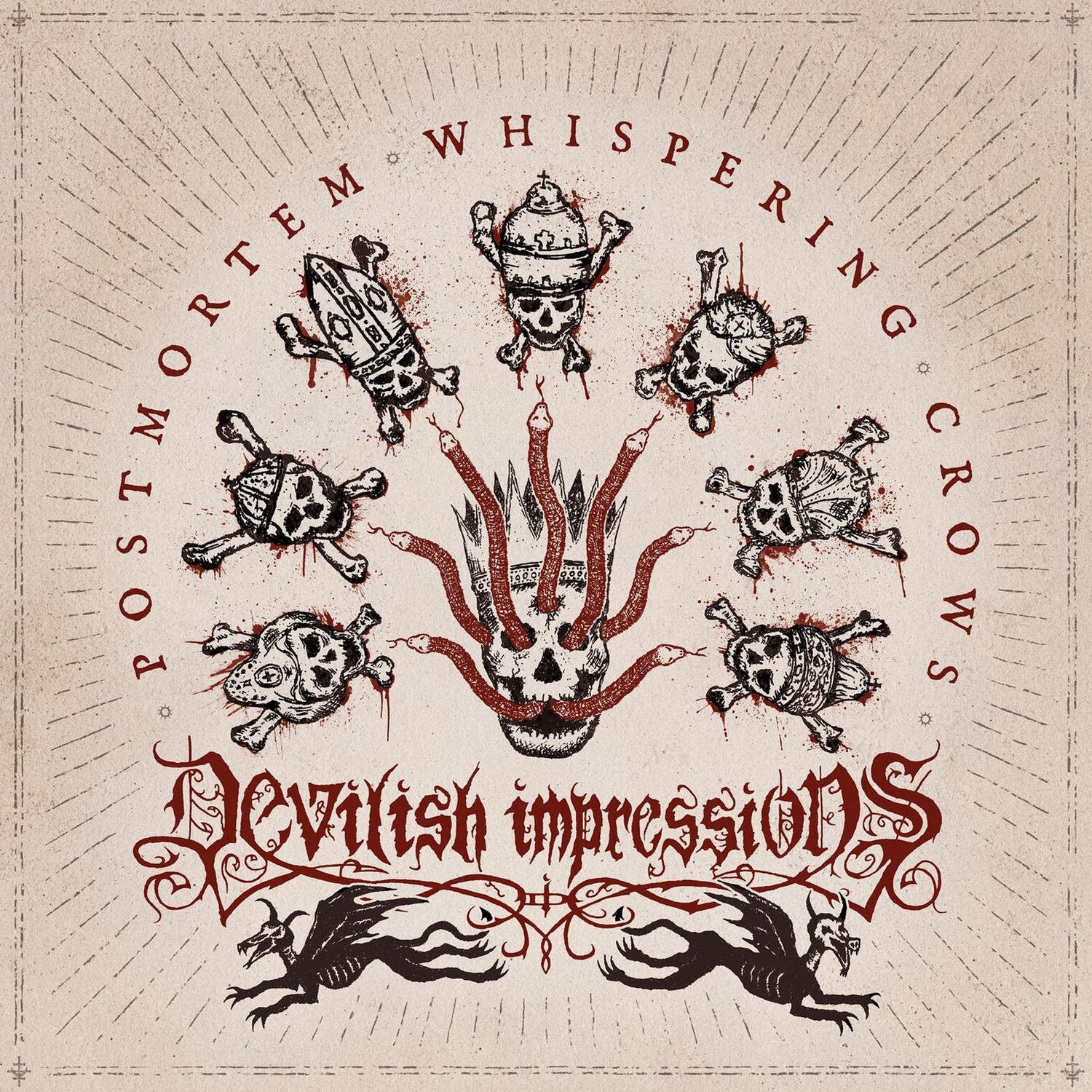 Postmortem Whispering Crows
