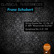 String Quartet No. 13 in A Minor, Op. 29, D. 804 "Rosamunde Quartet":IV. Allegro moderato