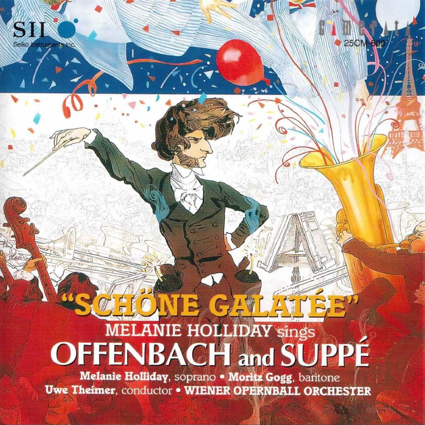 Wiener Opernball Orchester - Die schöne Galatée: Leise bebt (Galatée)