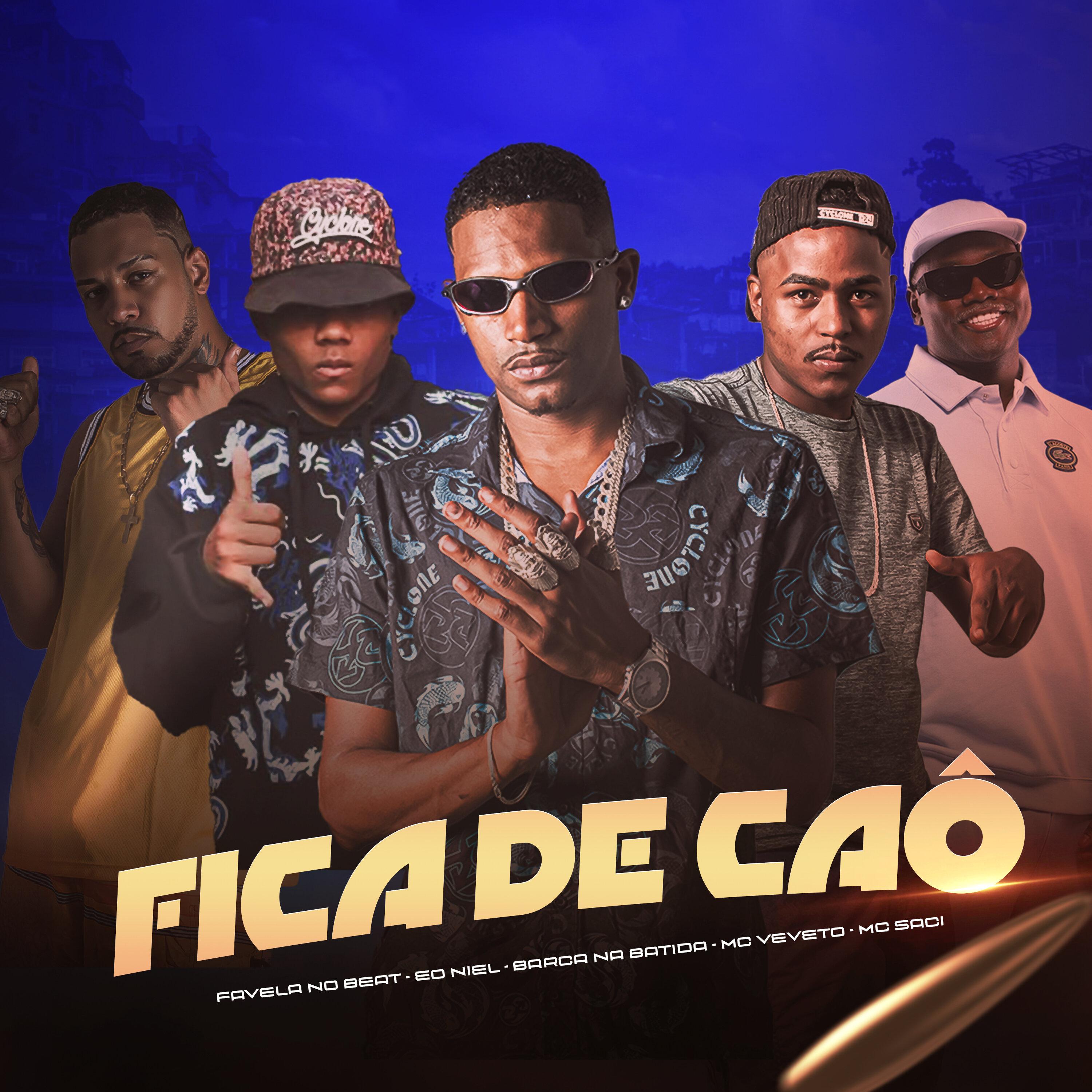 Barca Na Batida - Fica de Caô (feat. Favela no Beat & MC Saci)