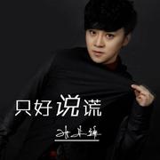 只好说谎