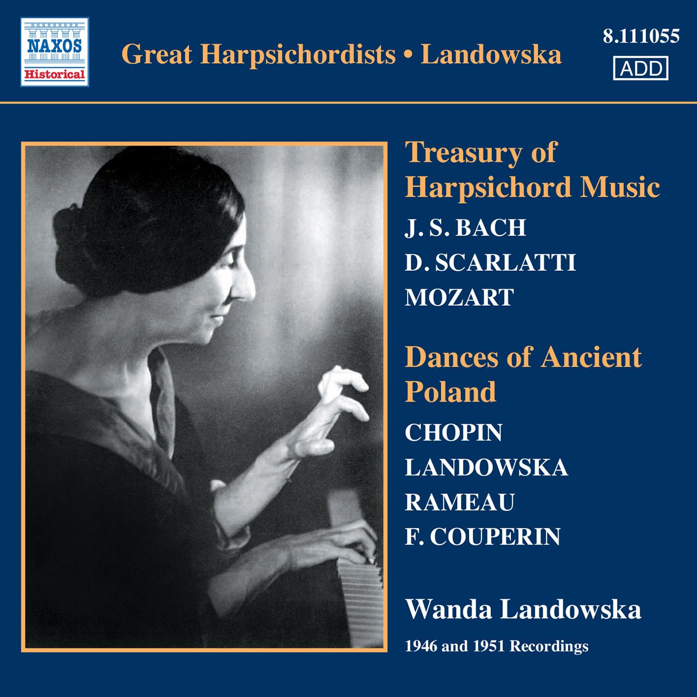 LANDOWSKA, Wanda: Dances of Ancient Poland (1946, 1951)