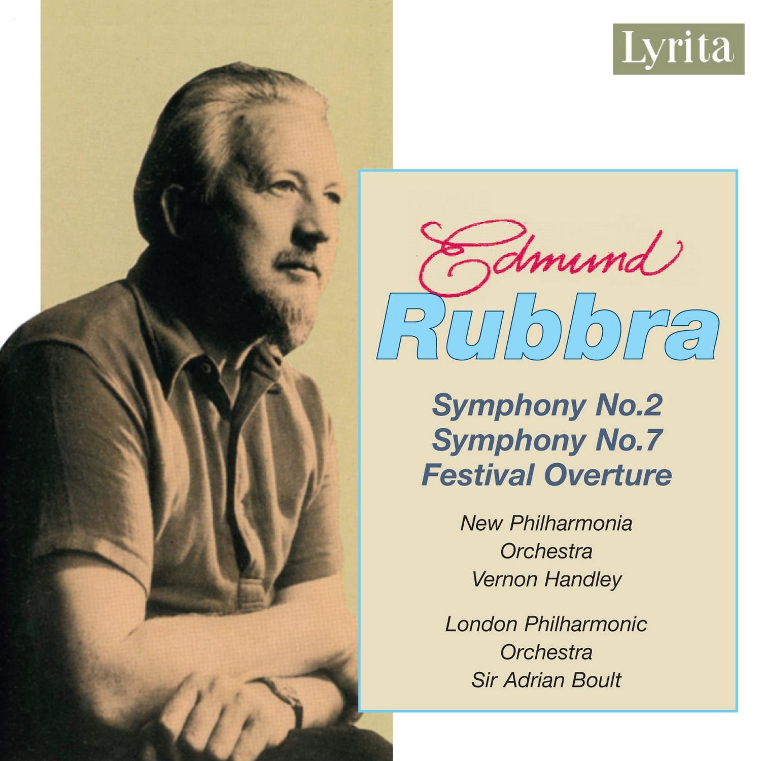 Rubbra: Symphonies No. 2 & No. 7专辑