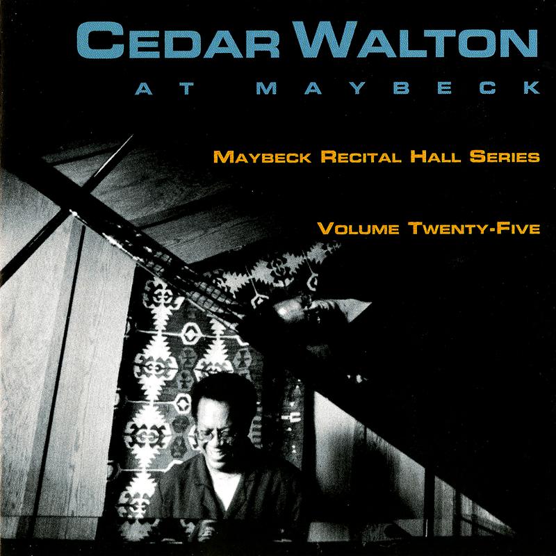 The Maybeck Recital Series, Vol. 25