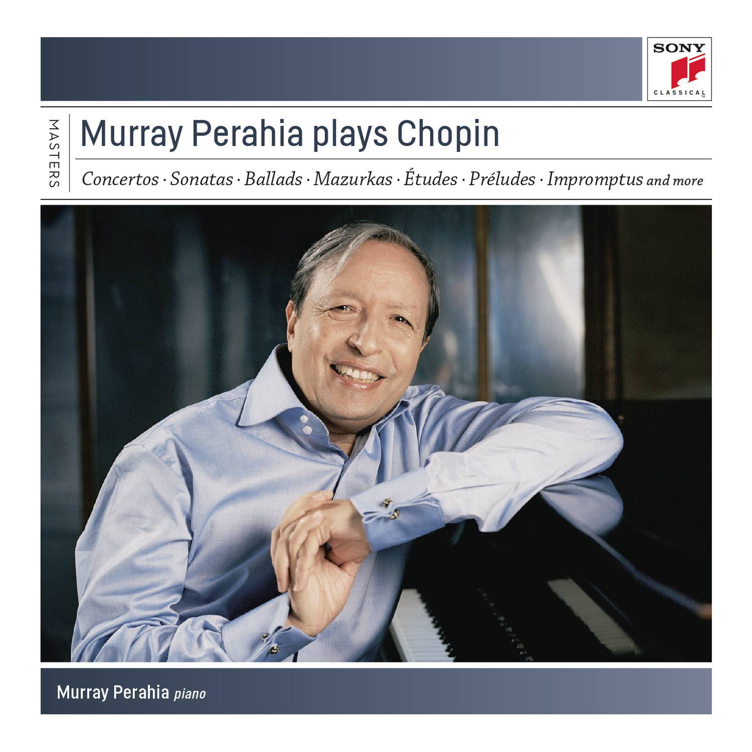 Murray Perahia Plays Chopin专辑