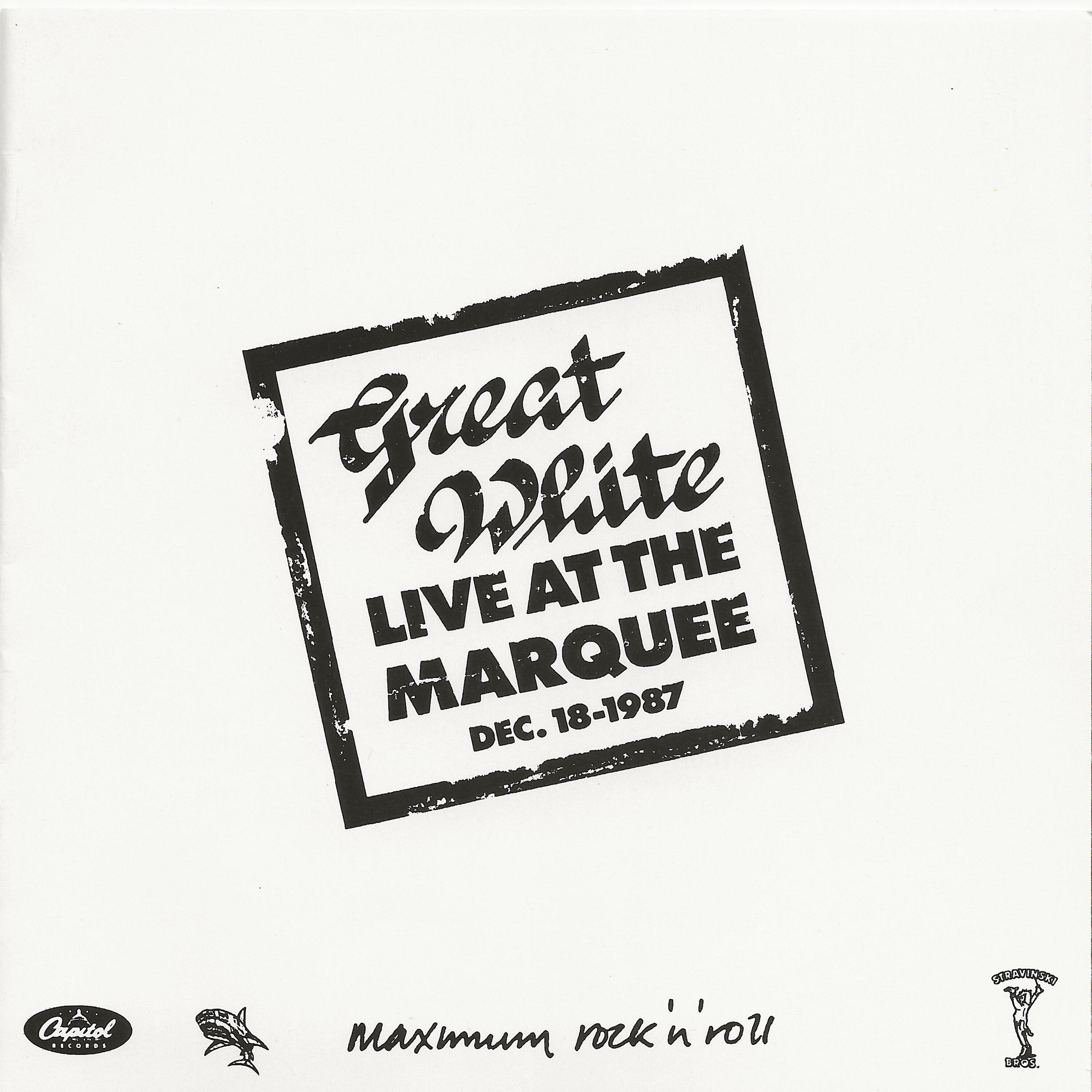 Live At The Marquee (Live)