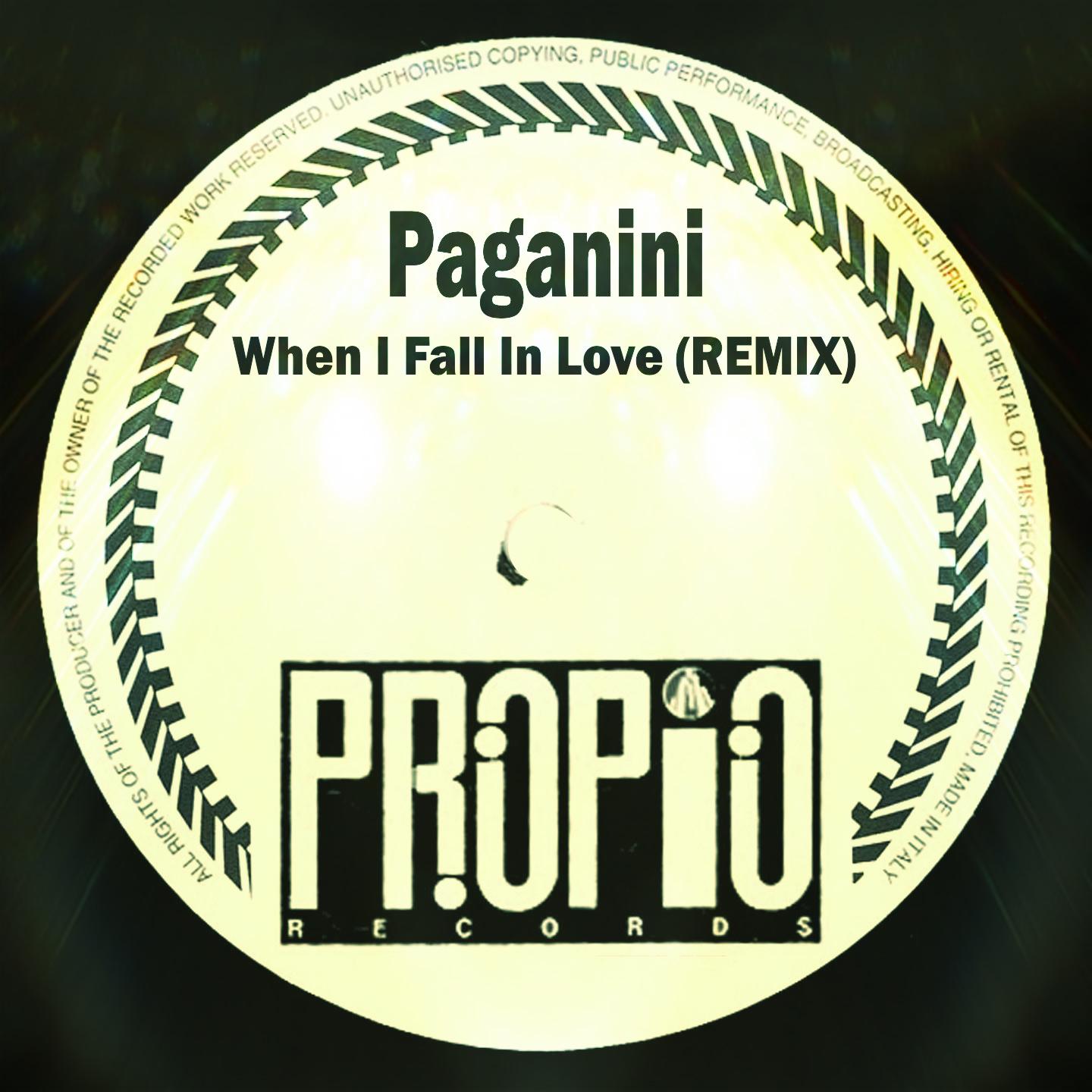 When I Fall in Love