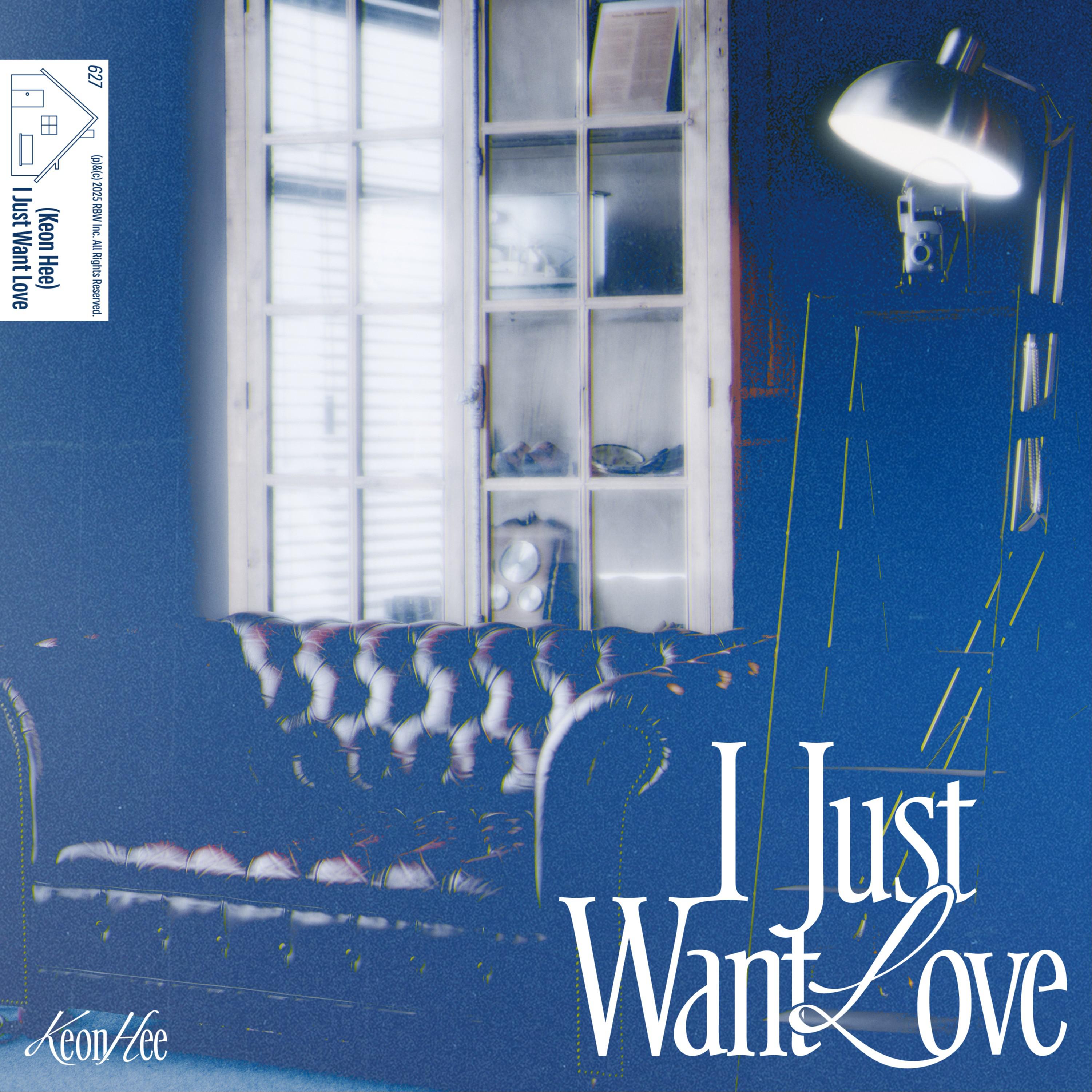 I Just Want Love专辑