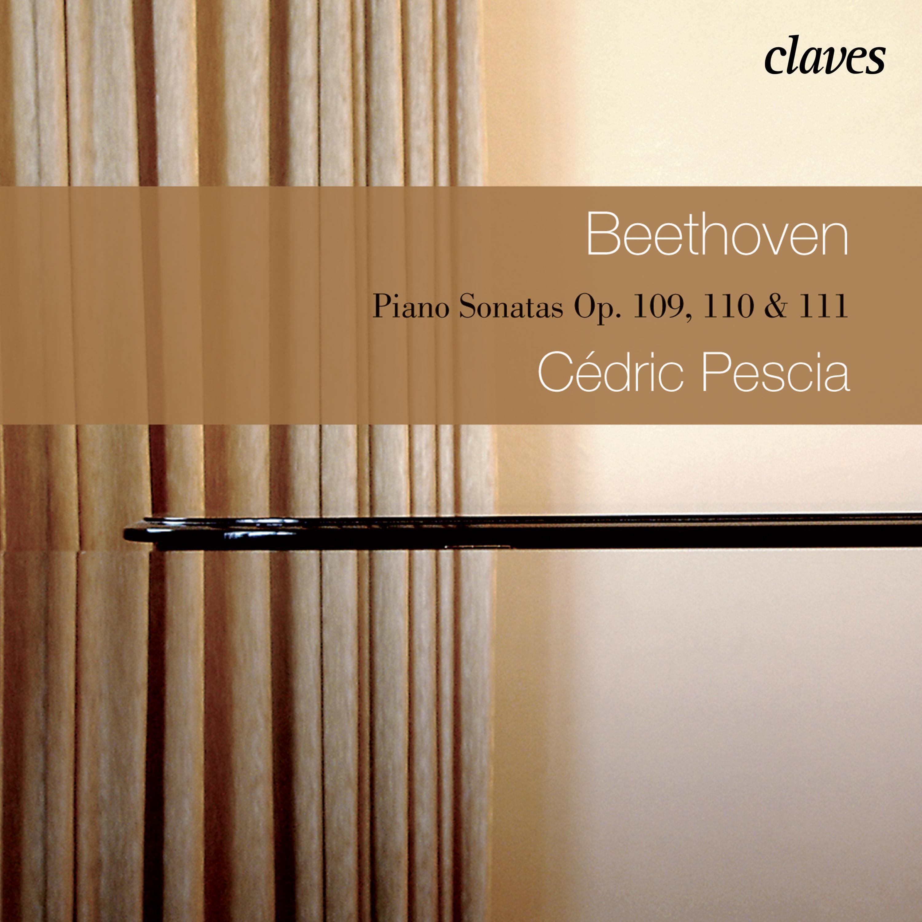 Beethoven: Three Last Piano Sonatas Op. 109, 110 & 111专辑