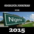 Good Luck Jonathan for 2015