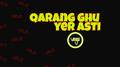 qarang ghu yer asti专辑