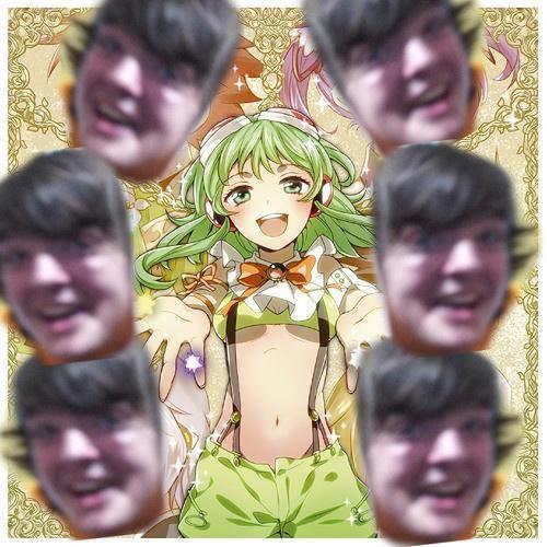 Paige is just an innocent teenage girl who really likes Gumi but not like bad porn of Gumi (But I th专辑