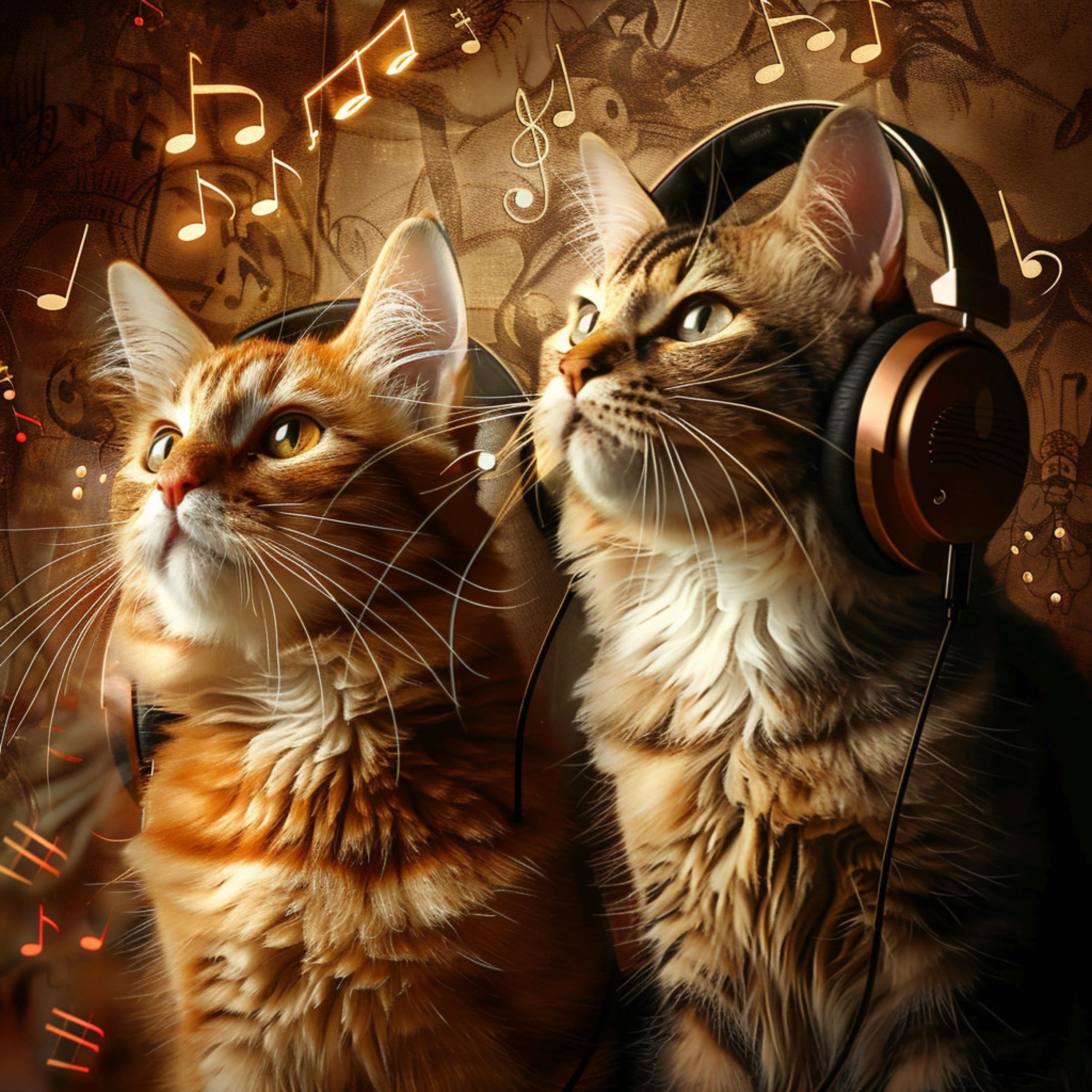 Relaxing Music for Cats - Purrfect Melodic Tunes