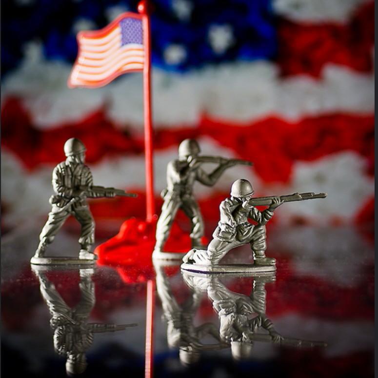 war