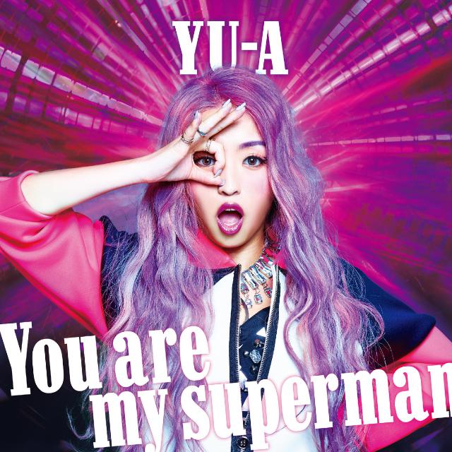 YU-A - You are my superman(instrumental)