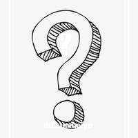 ？