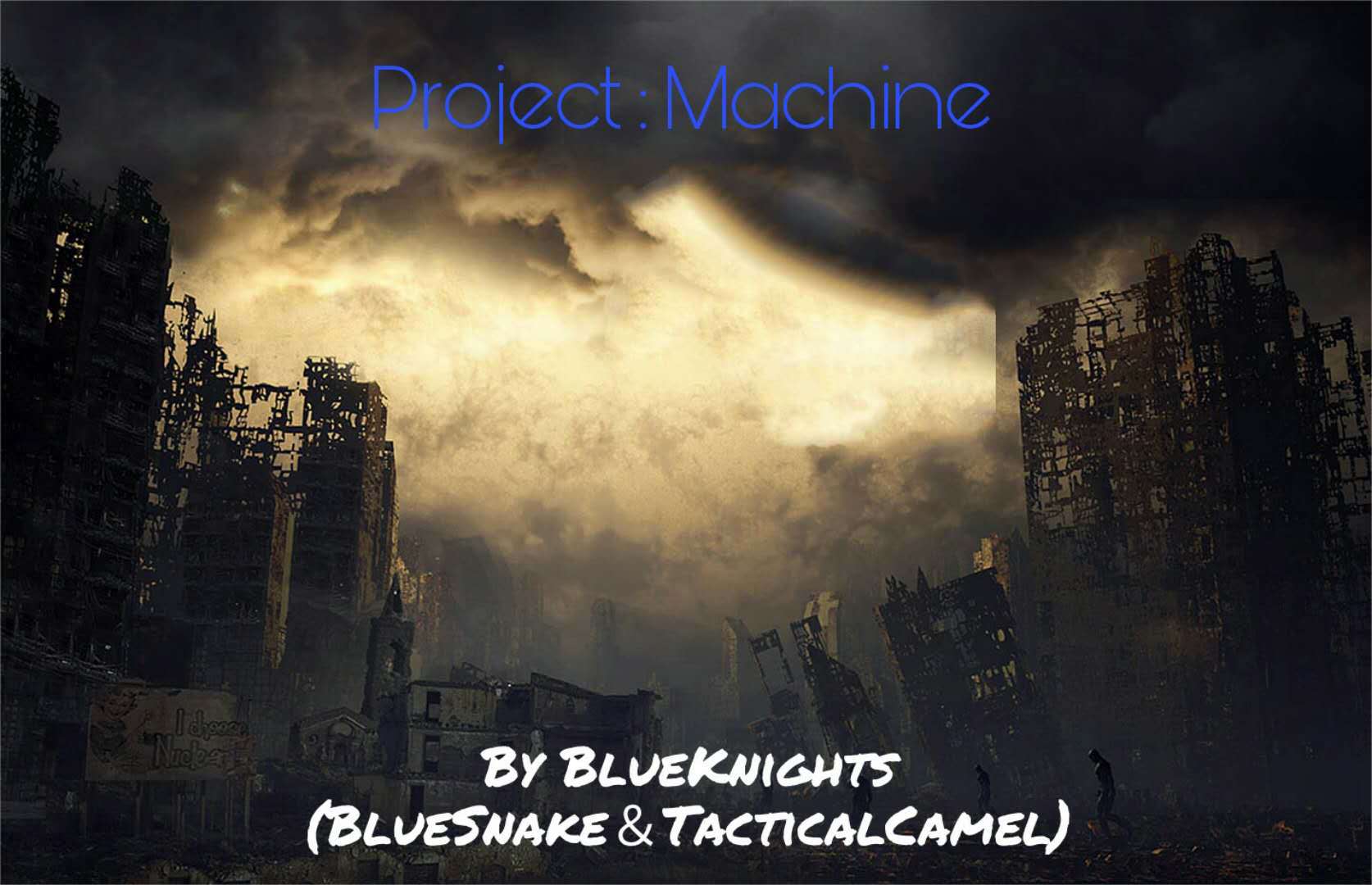 Project: Machine(“机器”计划)专辑