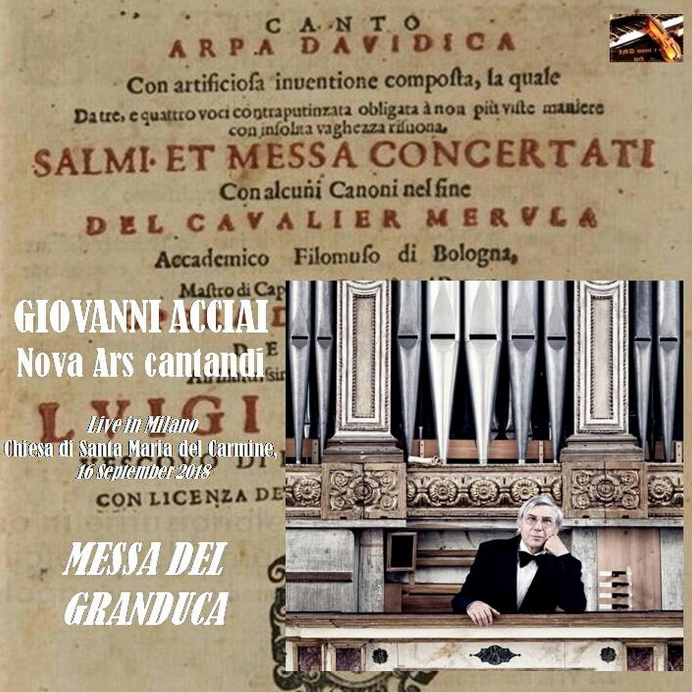 Tarquinio Merula: La Messa del Granduca