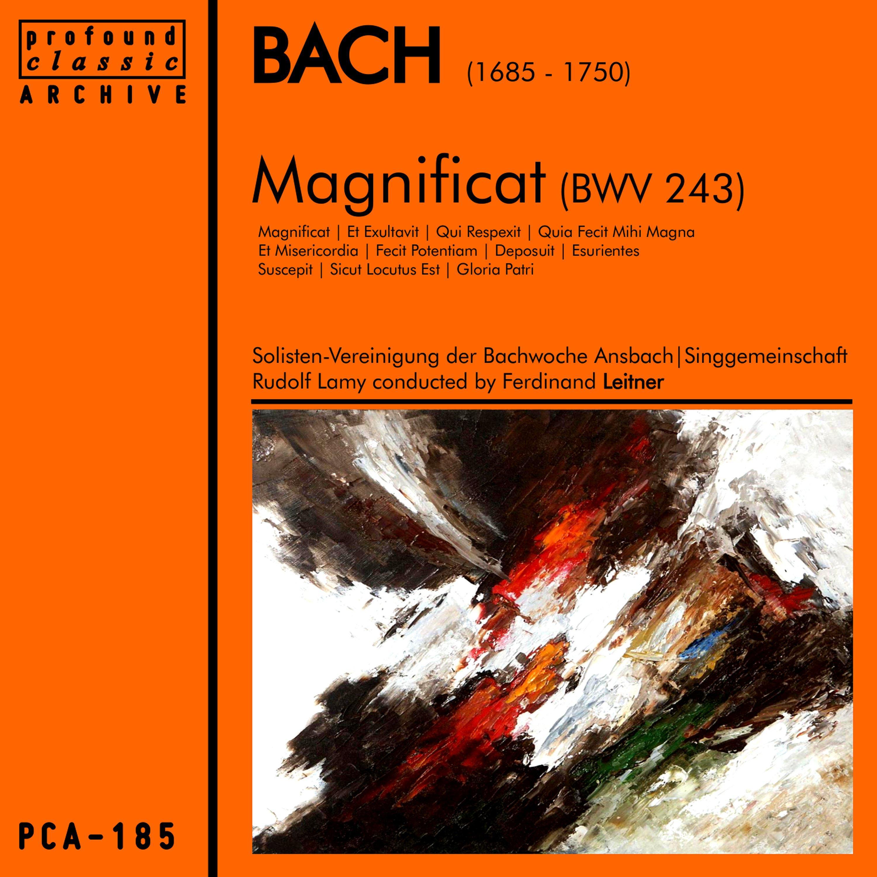 Johann Sebastian Bach - Qui Respexit, BWV 243/3 - 4