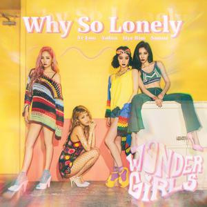 Wonder Girls - Why So Lonely （降4半音）