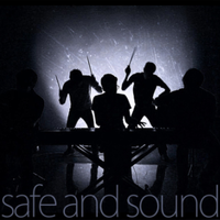Alex Goot feat. Luke Conard & Chad Sugg - Safe And Sound (消音版) 带和声伴奏