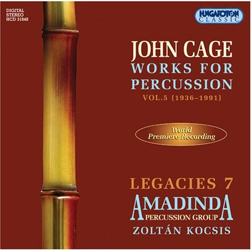 Works for Percussion Vol. 5