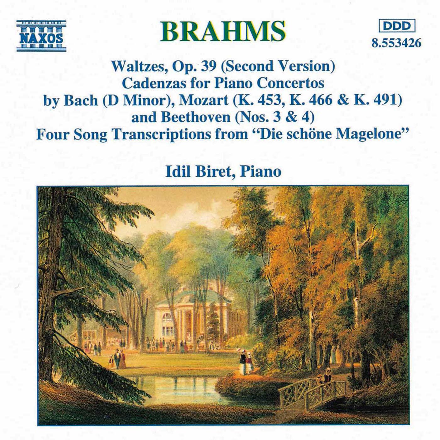 BRAHMS, J.: Waltzes / Cadenzas / Die schone Magelone (Biret)专辑