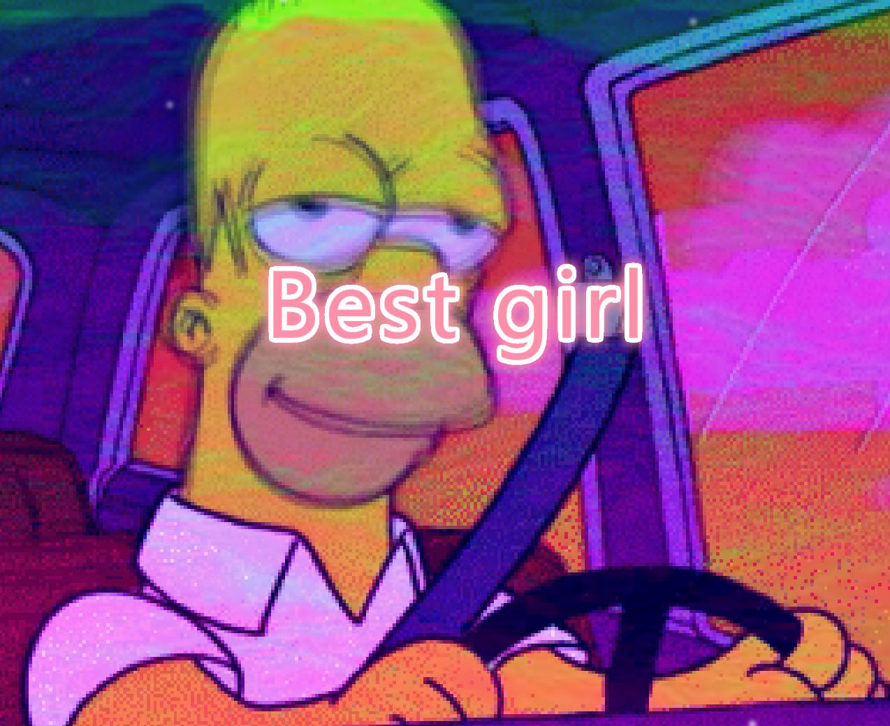 best girl专辑