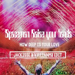 hardwell - Spaceman Raise your hands (JackissE & Villianm Edit )