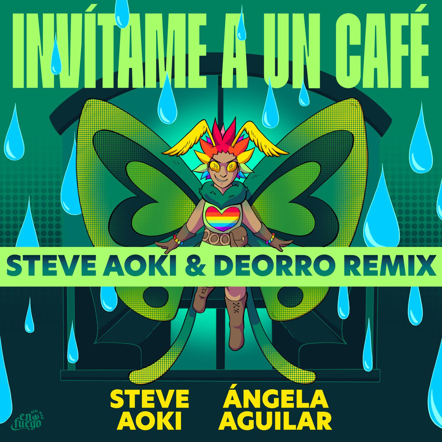 Steve Aoki & Angela Aguilar - InvItame A Un CafE