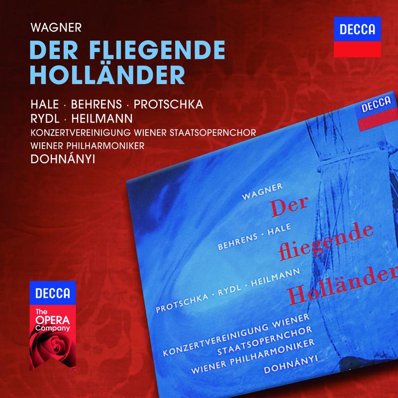 Wagner: Der Fliegende Holländer