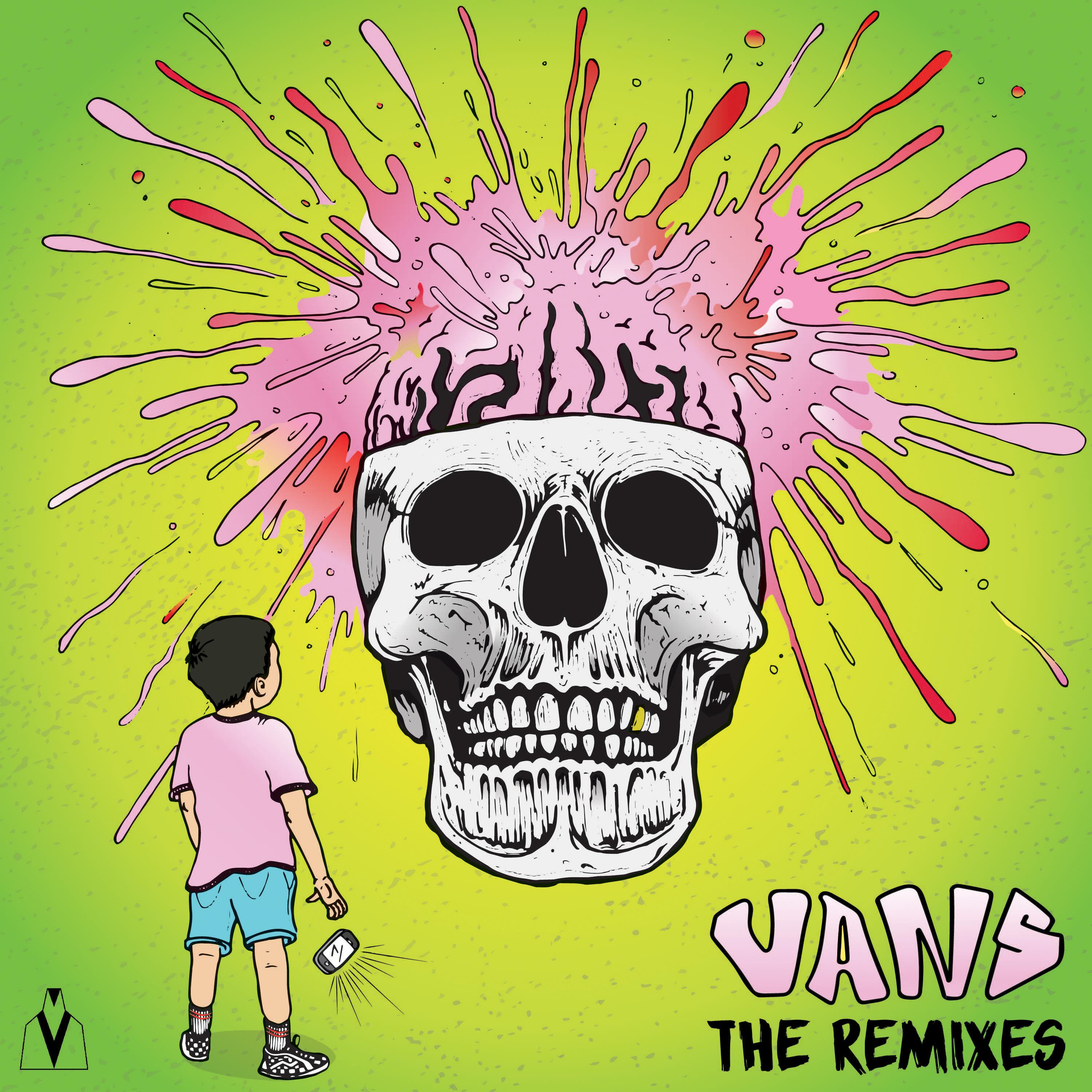 Vans (The Remixes)专辑