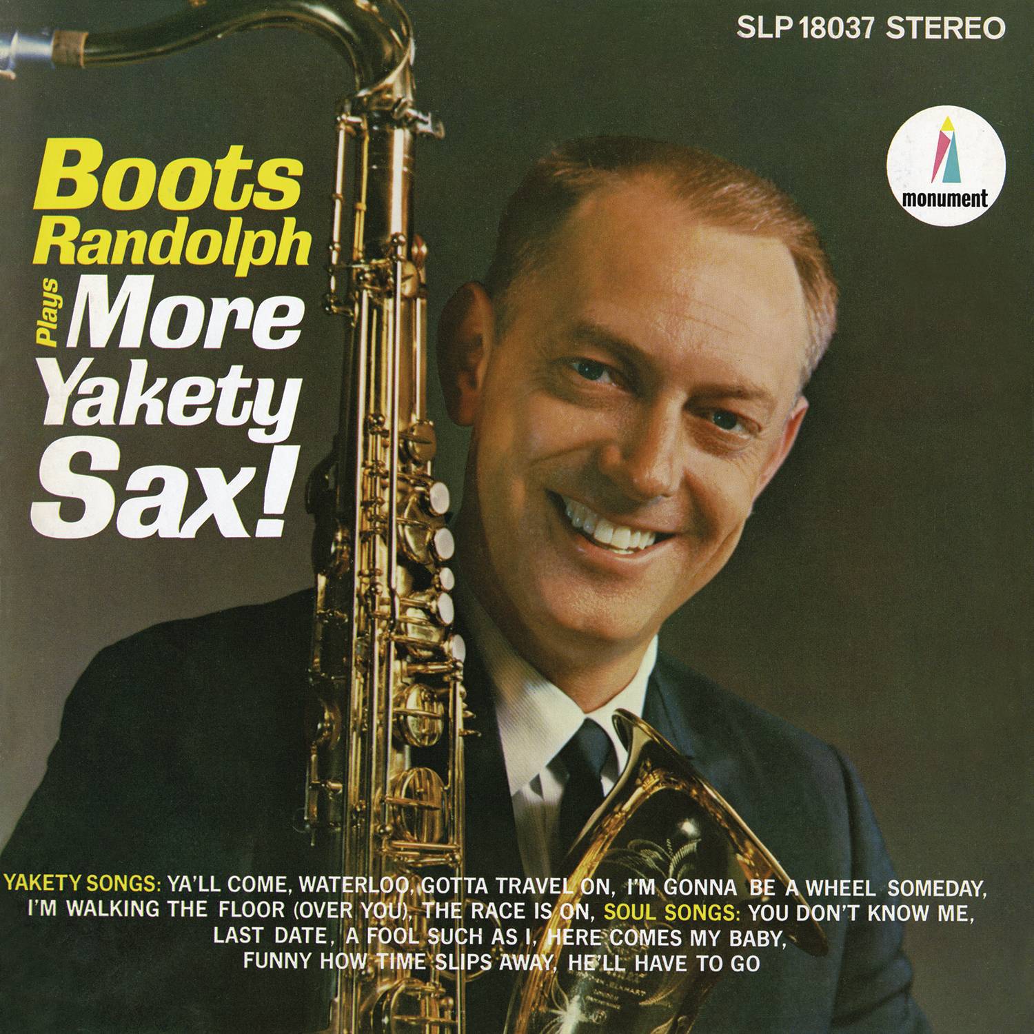 Boots Randolph Plays More Yakety Sax专辑