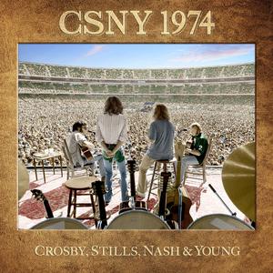 Crosby, Stills, Nash & Young - Teach Your Children (PT karaoke) 带和声伴奏 （升7半音）