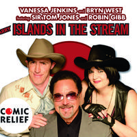 (Barry) Islands In The Stream - Comic Relief (karaoke)