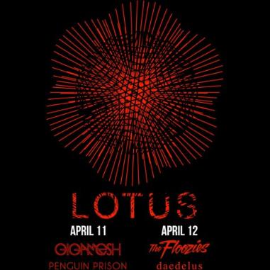 Lotus - 2014-04-12 Riviera Theater, Chicago, IL专辑